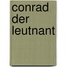 Conrad der Leutnant by Carl Spitteler