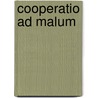 Cooperatio ad malum door Christian Oppermann