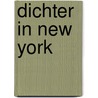 Dichter in New York door Federico GarcíA. Lorca