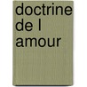 Doctrine de L Amour door Germain Nouveau