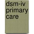 Dsm-Iv Primary Care