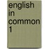 English in Common 1