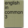 English in Common 3 door Maria Saumell