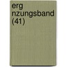 Erg Nzungsband (41) door B. Cher Group