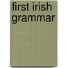 First Irish Grammar by Christian Brothers