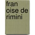 Fran Oise de Rimini