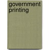 Government Printing door United States General Accounting Office