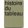 Histoire Du Tableau by Pierr Fleutiaux