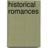 Historical Romances door Edward Bulwer Lytton Lytton
