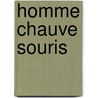 Homme Chauve Souris door Joh Nesbo