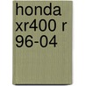 Honda Xr400 R 96-04 door Ron Wright
