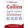 Japanese Dictionary by Collins Gem