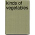 Kinds of Vegetables