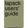 Lapack Users' Guide by E. Anderson