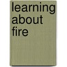 Learning About Fire by Ingrid Browning Moody