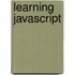 Learning JavaScript