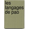 Les Langages De Pao by Jack Vance