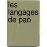 Les Langages De Pao door Jack Vance