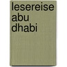 Lesereise Abu Dhabi door Helge Sobik