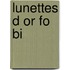 Lunettes D or Fo Bi