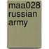 Maa028 Russian Army
