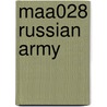 Maa028 Russian Army door Albert Seaton