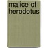 Malice of Herodotus