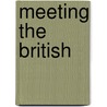 Meeting the British by Paul Muldoon
