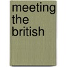 Meeting the British door Paul Muldoon