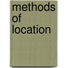 Methods of Location door Samuel W. (Samuel Wright) Mifflin