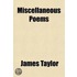 Miscellaneous Poems