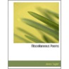 Miscellaneous Poems door James Taylor