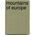 Mountains Of Europe