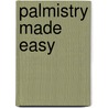 Palmistry Made Easy door Johnny Fincham
