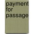 Payment For Passage