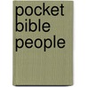 Pocket Bible People by Helen Clark