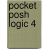 Pocket Posh Logic 4 door The Puzzle Society
