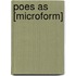 Poes as [Microform]