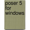 Poser 5 For Windows door Mick Mcallister