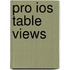 Pro Ios Table Views