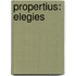 Propertius: Elegies
