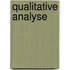 Qualitative Analyse