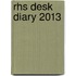 Rhs Desk Diary 2013