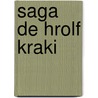Saga de Hrolf Kraki by Poul Anderson