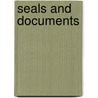 Seals and Documents door Reginald Lane Poole
