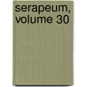 Serapeum, Volume 30 door Robert Naumann