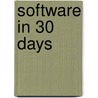Software in 30 Days by Ken Schwaber