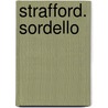 Strafford. Sordello door Robert Browning