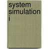 System Simulation I by Lothar Billmann