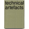 Technical Artefacts by Peter Kroes